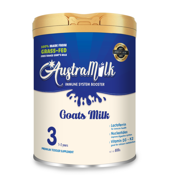 Goats Milk No.3 Premium Toddler Supplement