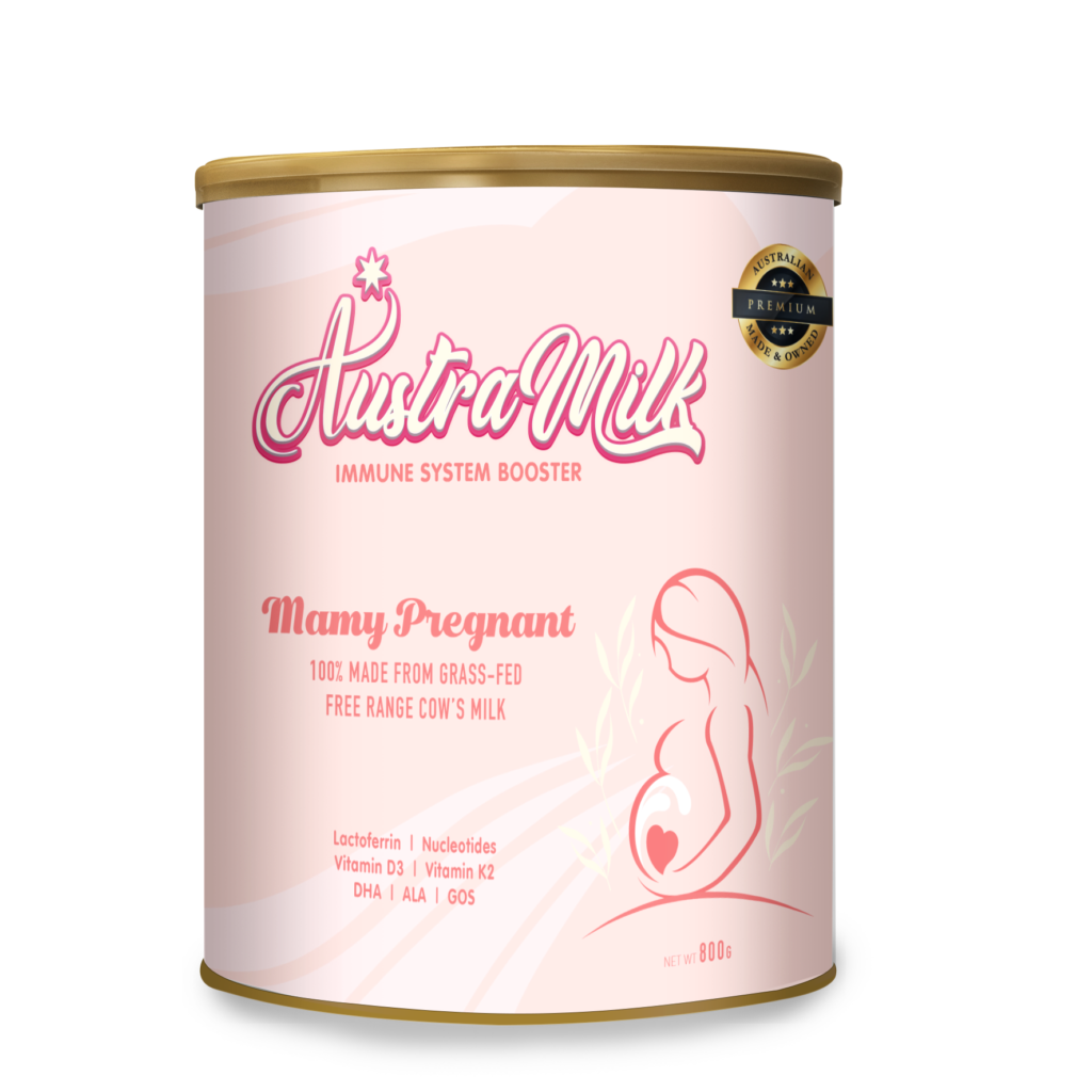 Austramilk Mamy Pregnant