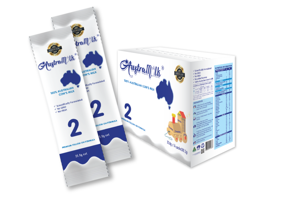 Sachet No.2 Premium Follow-on Formula