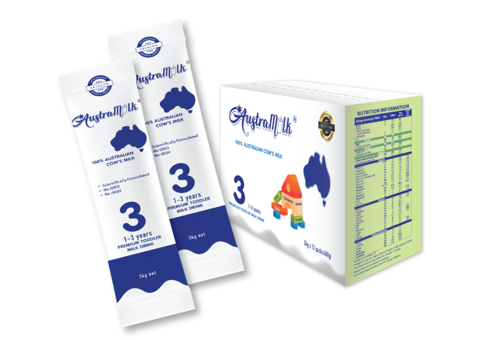 Sachet No.3 Premium Toddler Milk Drink