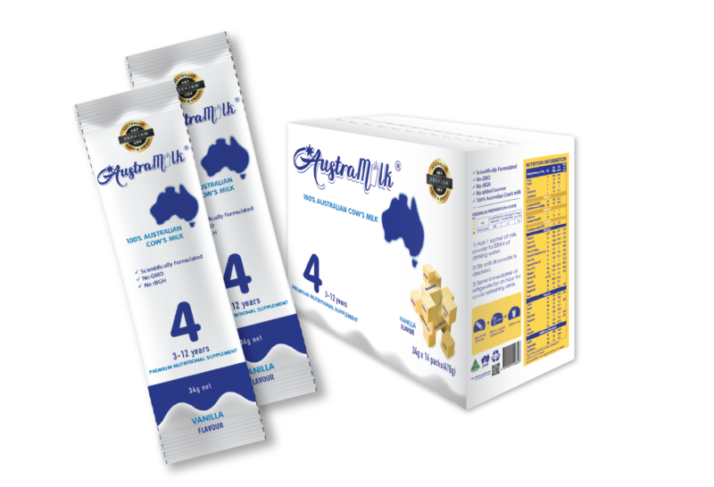 Sachet No.4 Premium Nutritional Supplement