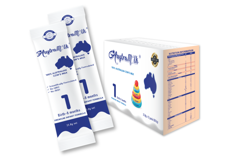 Sachet No.1 Premium Infant Formula